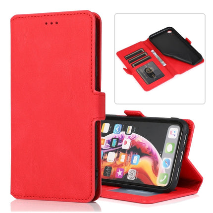 Retro Magnetic Closing Clasp Horizontal Flip Leather Case with Holder & Card Slots & Photo Frame & Wallet, For iPhone XR, For iPhone XS Max