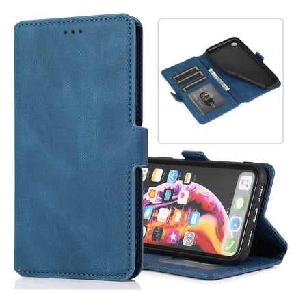 Retro Magnetic Closing Clasp Horizontal Flip Leather Case with Holder & Card Slots & Photo Frame & Wallet, For iPhone XR, For iPhone XS Max