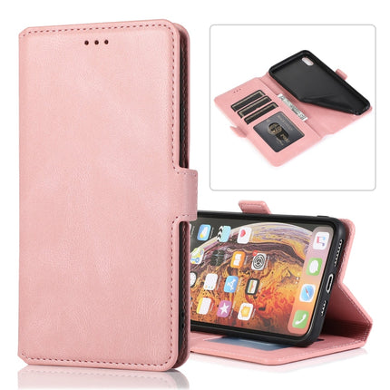 Retro Magnetic Closing Clasp Horizontal Flip Leather Case with Holder & Card Slots & Photo Frame & Wallet, For iPhone XR, For iPhone XS Max