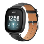 For Fitbit Versa 4 / 3 / Sense2 / 1 20mm / Black