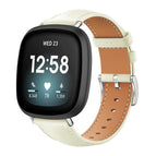 For Fitbit Versa 4 / 3 / Sense2 / 1 20mm / Creamy White