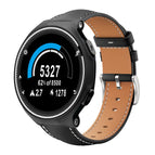 For Garmin Forerunner 220/735/735XT/230/235 20mm / Black