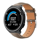 For Garmin Forerunner 220/735/735XT/230/235 20mm / Brown