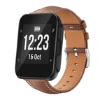 For Garmin Forerunner 35/30/35j 20mm / Coffee