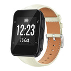 For Garmin Forerunner 35/30/35j 20mm / Creamy White