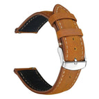 24mm for Suunto 9 / 9 Baro / D5 / Core / 7 / Yellow Brown