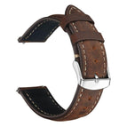 24mm for Suunto 9 / 9 Baro / D5 / Core / 7 / Dark Brown