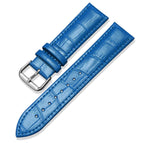 24mm for Suunto 9 / 9 Baro / D5 / Core / 7 / Light Blue