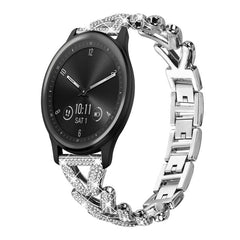 xDfind Small Twist Diamond Metal Watch Band