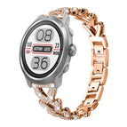 20mm For COROS APEX 2 42mm / PACE 2 / Rose Gold