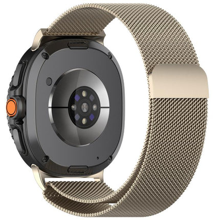 xDfind Milanese Magnetic Metal Watch Band, For Samsung Galaxy Watch 8 / Watch 8 Classic