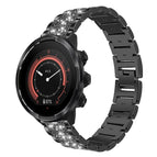 For Suunto 9 / 9 Baro / D5 / Core / 7 22mm / Black