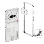 For Nothing Phone 3a / Silver