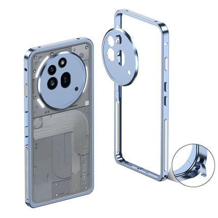 Metal Frame Heat Dissipation Phone Case with Camera Guard Ring, For Nothing Phone 4a Pro, For Nothing Phone 4a, For Nothing Phone 3, For Nothing Phone 3a, For Nothing Phone 3a Pro