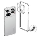 For Nothing Phone 4a Pro / Silver