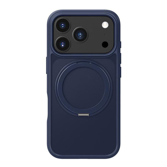 Kalebol Frosted MagSafe Holder Acrylic Hybrid TPU Phone Case