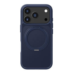 Kalebol Frosted MagSafe Holder Acrylic Hybrid TPU Phone Case