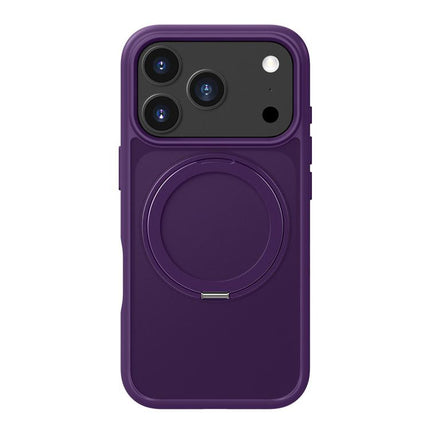 Kalebol Frosted MagSafe Holder Acrylic Hybrid TPU Phone Case, For iPhone 17 Pro Max, For iPhone 17 Pro, For iPhone 17, For iPhone Air