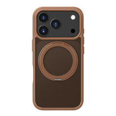Kalebol Frosted MagSafe Holder Acrylic Hybrid TPU Phone Case