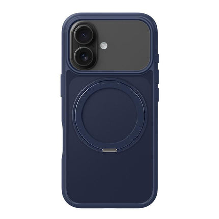 Kalebol Frosted MagSafe Holder Acrylic Hybrid TPU Phone Case, For iPhone 17 Pro Max, For iPhone 17 Pro, For iPhone 17, For iPhone Air