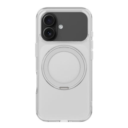 Kalebol Frosted MagSafe Holder Acrylic Hybrid TPU Phone Case, For iPhone 17 Pro Max, For iPhone 17 Pro, For iPhone 17, For iPhone Air