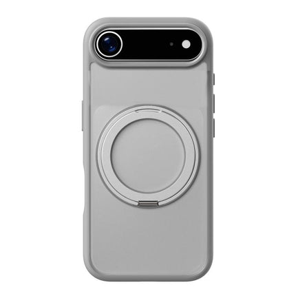 Kalebol Frosted MagSafe Holder Acrylic Hybrid TPU Phone Case, For iPhone 17 Pro Max, For iPhone 17 Pro, For iPhone 17, For iPhone Air