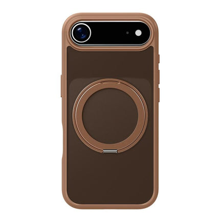 Kalebol Frosted MagSafe Holder Acrylic Hybrid TPU Phone Case, For iPhone 17 Pro Max, For iPhone 17 Pro, For iPhone 17, For iPhone Air