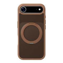Kalebol Frosted MagSafe Holder Acrylic Hybrid TPU Phone Case