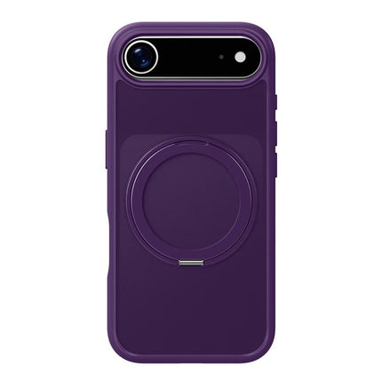 Kalebol Frosted MagSafe Holder Acrylic Hybrid TPU Phone Case, For iPhone 17 Pro Max, For iPhone 17 Pro, For iPhone 17, For iPhone Air