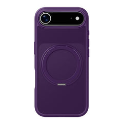 Kalebol Frosted MagSafe Holder Acrylic Hybrid TPU Phone Case