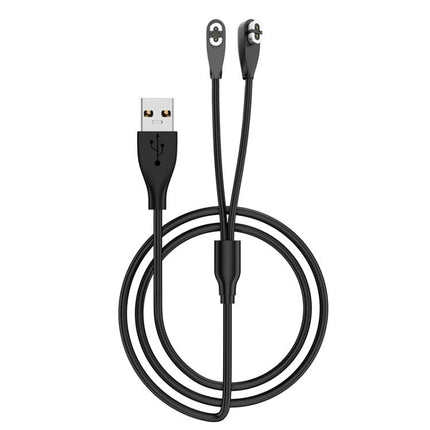 2 in 1 Magnetic Charging Cable For Shokz Bone Conduction Earphone, USB to 2 Pin / 4 Pin, Type-C to 2 Pin / 4 Pin