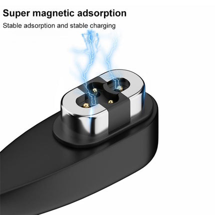 2 in 1 Magnetic Charging Cable For Shokz Bone Conduction Earphone, USB to 2 Pin / 4 Pin, Type-C to 2 Pin / 4 Pin