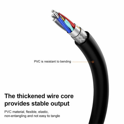 2 in 1 Magnetic Charging Cable For Shokz Bone Conduction Earphone, USB to 2 Pin / 4 Pin, Type-C to 2 Pin / 4 Pin