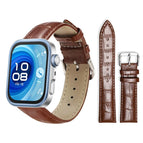 For Huawei Watch Fit 5 / Fit 5 Pro 20mm / Dark Brown