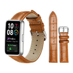 For Huawei Band 10 / 9 / 8 14mm / Light Brown