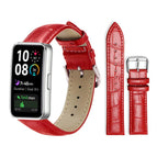 For Huawei Band 10 / 9 / 8 14mm / Red