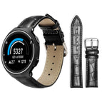 For Garmin Forerunner 220/735/735XT/230/235 20mm / Black