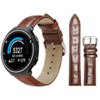 For Garmin Forerunner 220/735/735XT/230/235 20mm / Dark Brown
