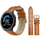 For Garmin Forerunner 220/735/735XT/230/235 20mm / Light Brown