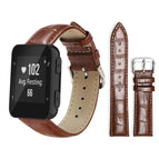 For Garmin Forerunner 35/30/35j 20mm / Dark Brown