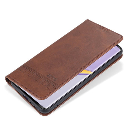 AZNS Magnetic Calf Texture Horizontal Flip Leather Case with Card Slots & Holder & Wallet, For Huawei Nova 7, For Huawei Nova 7 SE, For Huawei Enjoy 20, For Huawei Maimang 9
