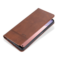 AZNS Magnetic Calf Texture Horizontal Flip Leather Case with Card Slots & Holder & Wallet, For Huawei Nova 7 SE, For Huawei Nova 7, For Huawei Enjoy 20, For Huawei Maimang 9