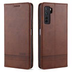 For Huawei Nova 7 SE / Dark Brown
