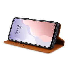 AZNS Magnetic Calf Texture Horizontal Flip Leather Case with Card Slots & Holder & Wallet, For Huawei Nova 7 SE, For Huawei Nova 7, For Huawei Enjoy 20, For Huawei Maimang 9
