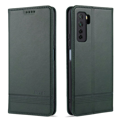 AZNS Magnetic Calf Texture Horizontal Flip Leather Case with Card Slots & Holder & Wallet, For Huawei Nova 7, For Huawei Nova 7 SE, For Huawei Enjoy 20, For Huawei Maimang 9