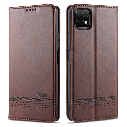 AZNS Magnetic Calf Texture Horizontal Flip Leather Case with Card Slots & Holder & Wallet, For Huawei Nova 7, For Huawei Nova 7 SE, For Huawei Enjoy 20, For Huawei Maimang 9