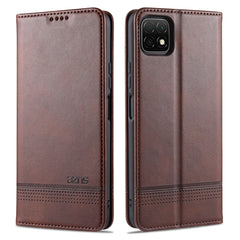AZNS Magnetic Calf Texture Horizontal Flip Leather Case with Card Slots & Holder & Wallet, For Huawei Nova 7 SE, For Huawei Nova 7, For Huawei Enjoy 20, For Huawei Maimang 9