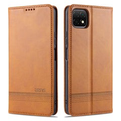 AZNS Magnetic Calf Texture Horizontal Flip Leather Case with Card Slots & Holder & Wallet, For Huawei Nova 7 SE, For Huawei Nova 7, For Huawei Enjoy 20, For Huawei Maimang 9