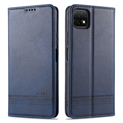 AZNS Magnetic Calf Texture Horizontal Flip Leather Case with Card Slots & Holder & Wallet, For Huawei Nova 7 SE, For Huawei Nova 7, For Huawei Enjoy 20, For Huawei Maimang 9