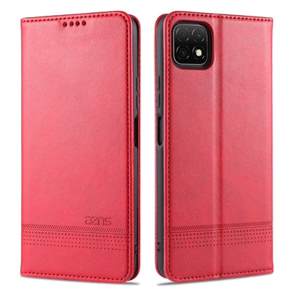 AZNS Magnetic Calf Texture Horizontal Flip Leather Case with Card Slots & Holder & Wallet, For Huawei Nova 7, For Huawei Nova 7 SE, For Huawei Enjoy 20, For Huawei Maimang 9